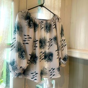 S- Kahulalea Blue Lehua Top